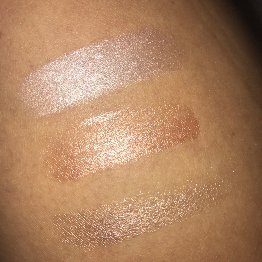 MAKEUP HIGHLIGHTER TRIO GLOW BABY